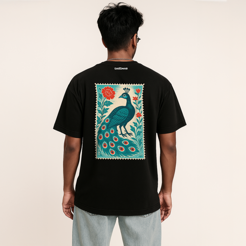 Dakiya 01 peacock