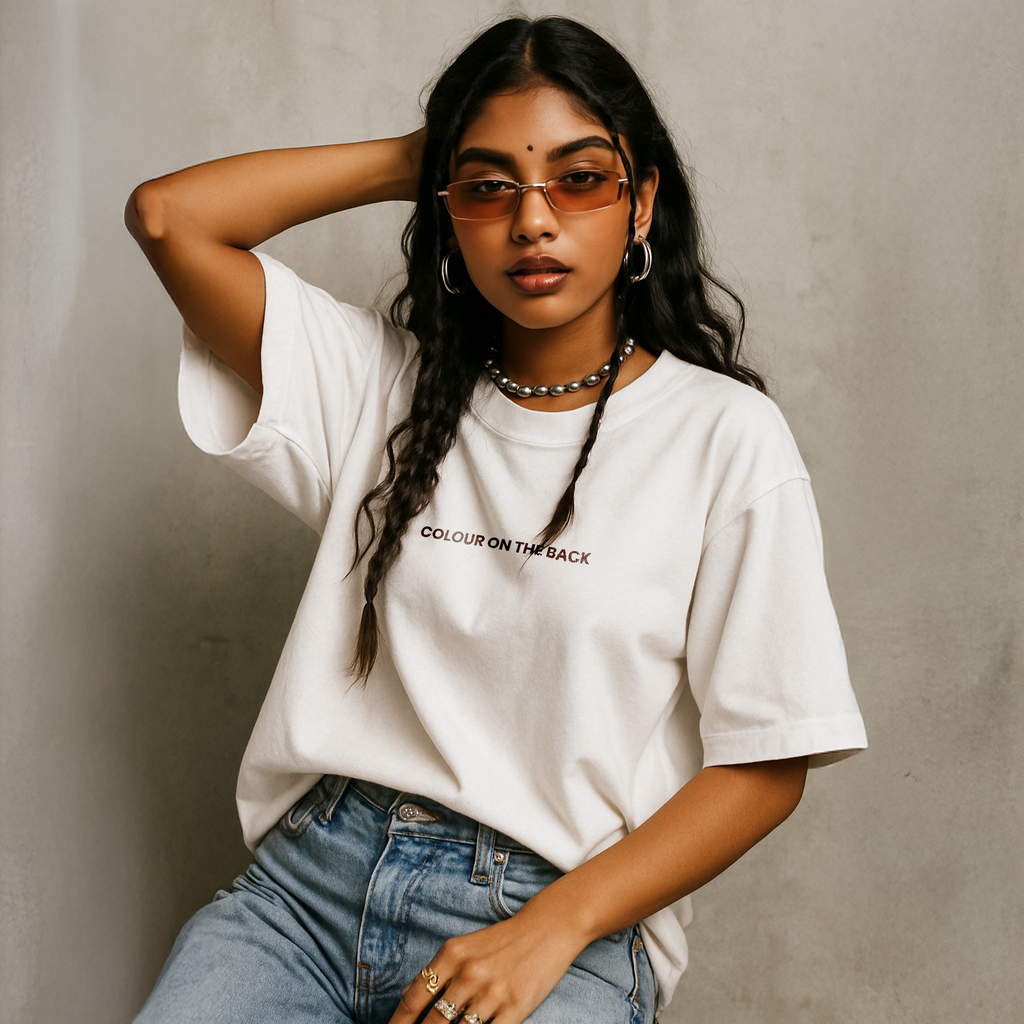 Logical Gradient Oversized Tee