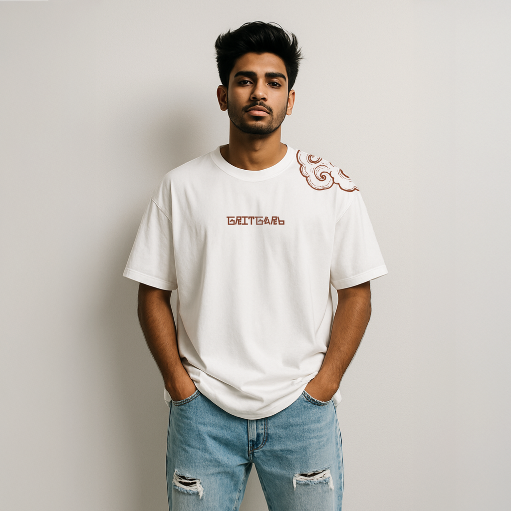 Roaring Tiger Oversized Tee