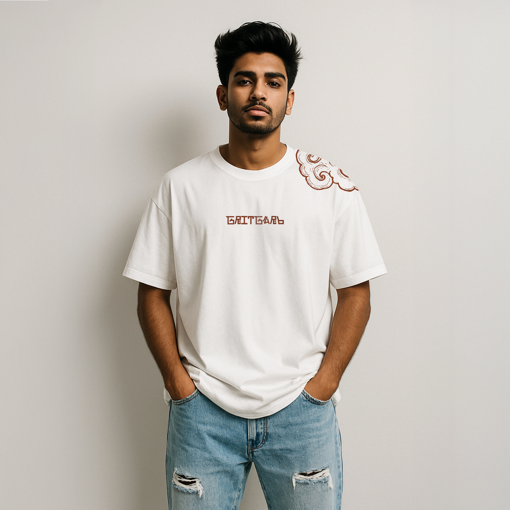 Roaring Tiger Oversized Tee