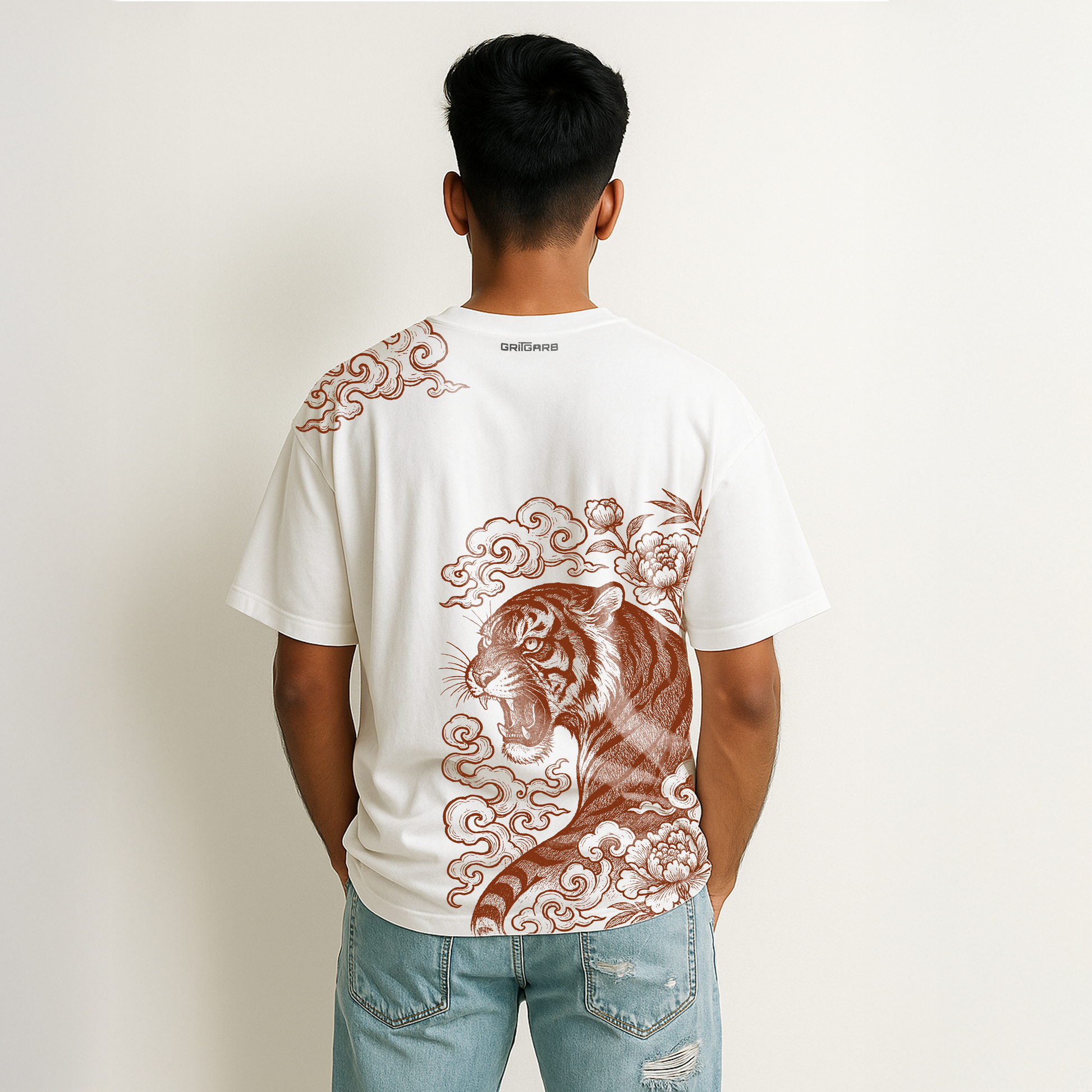 Roaring Tiger Oversized Tee