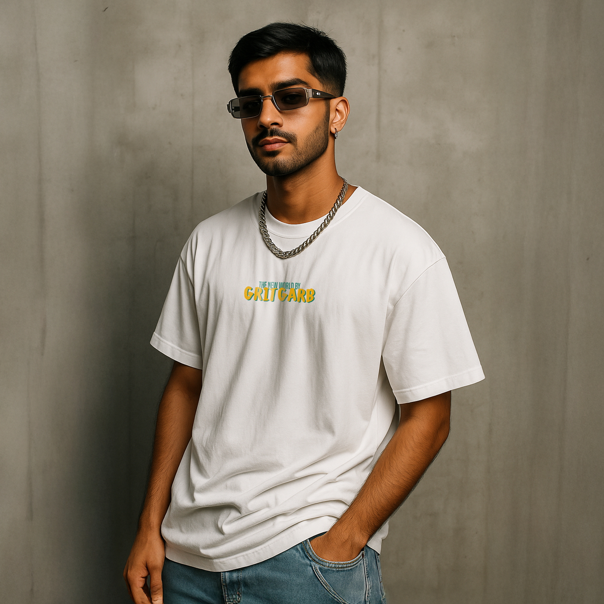 The New World Oversized Tee