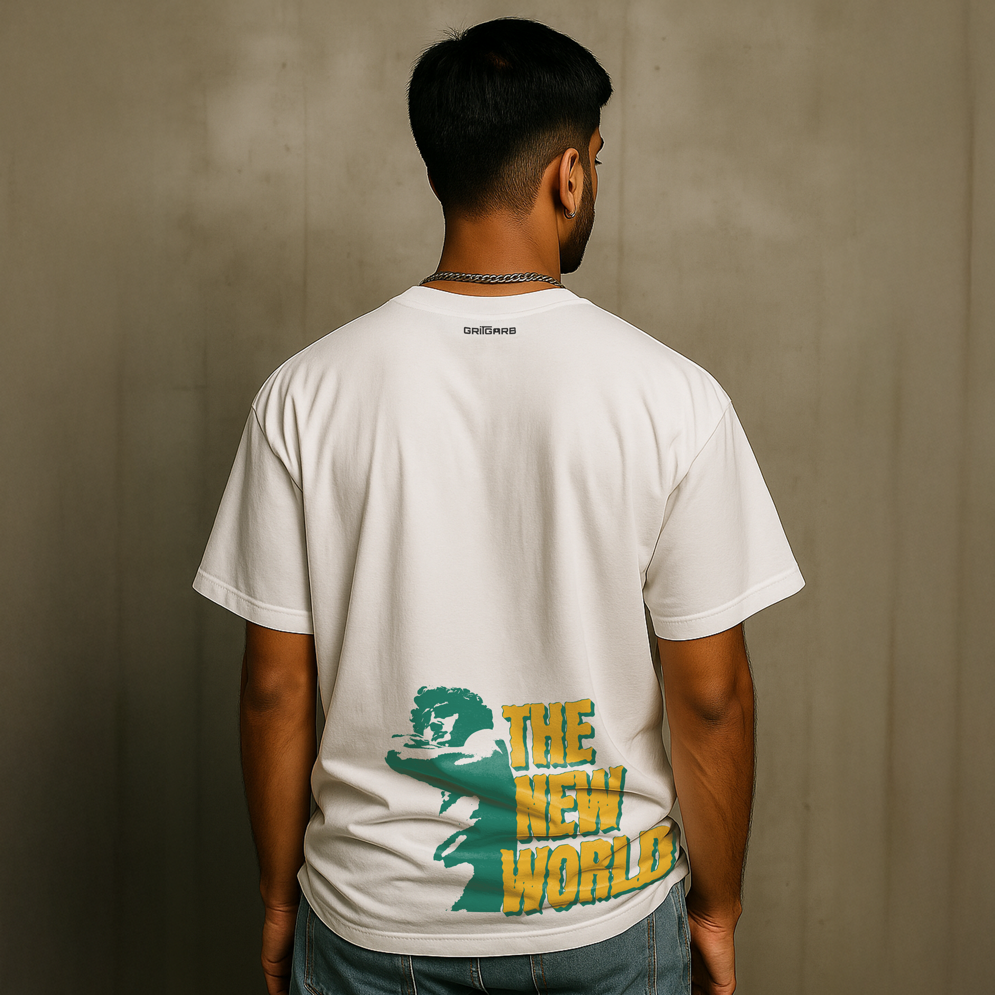 The New World Oversized Tee
