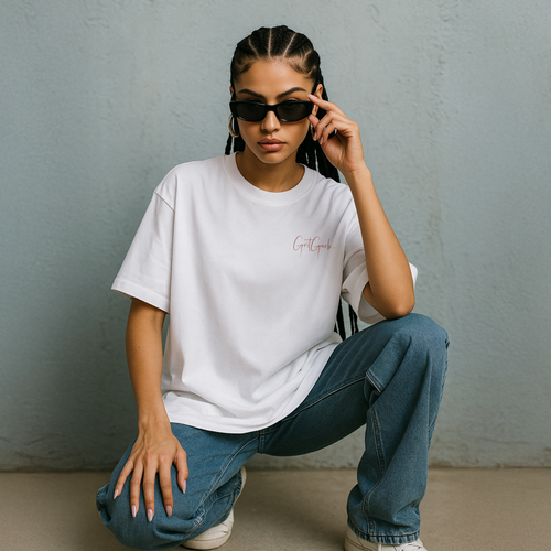 Mind Blown Tee oversized t shirt