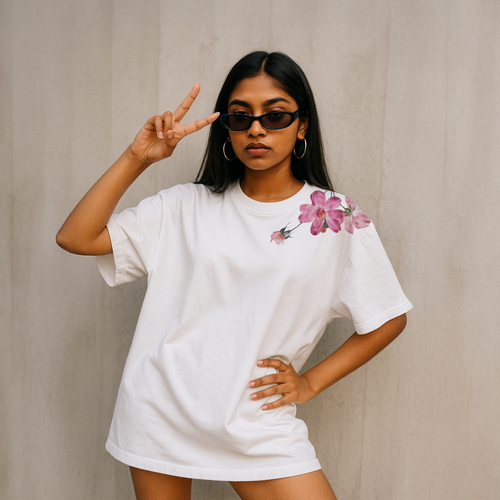 Bloom Oversized Tee