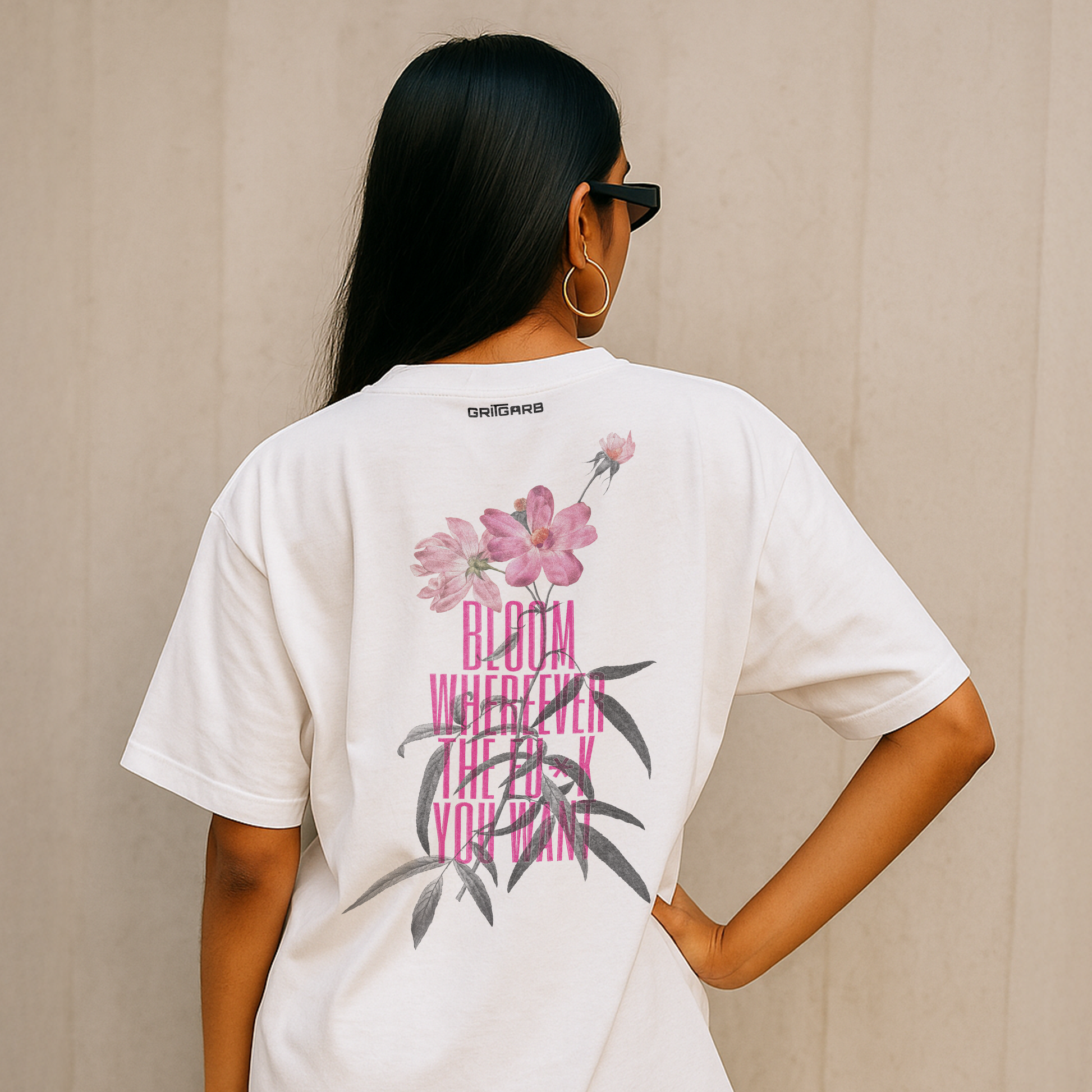 Bloom Oversized Tee