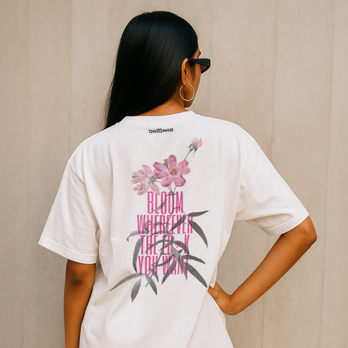 Bloom Oversized Tee