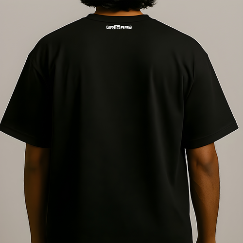 Burning Oversized Tee