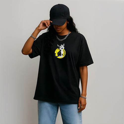 Clueless Oversized Tee
